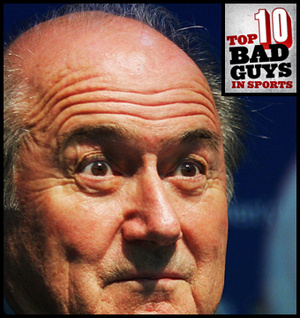 Illustration for article titled The Worst Men In Sports